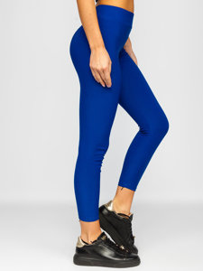 Legging pour femme bleu Bolf YW01053      