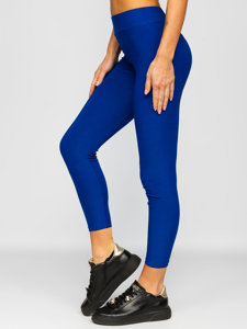 Legging pour femme bleu Bolf YW01053      