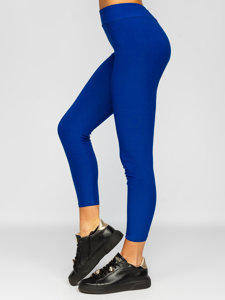 Legging pour femme bleu Bolf YW01053      