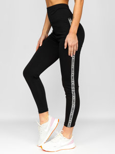 Legging pour femme noir Bolf TS210