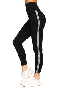 Legging pour femme noir Bolf TS210