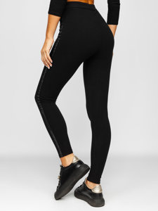 Legging pour femme noir Bolf W7101