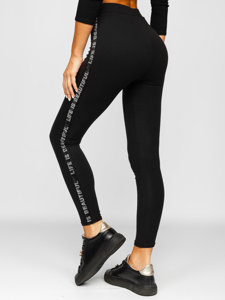 Legging pour femme noir Bolf W7106