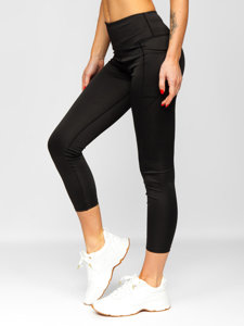 Legging pour femme noir Bolf XL002