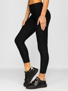 Legging pour femme noir Bolf YW01053      