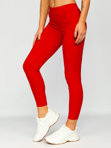 Legging pour femme rouge Bolf YW01056 