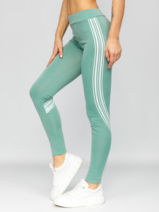 Legging pour femme vert Bolf W7155