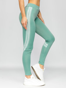 Legging pour femme vert Bolf W7155