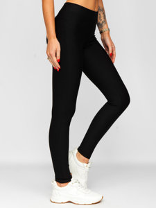 Legging push up pour femme noir Bolf J50718