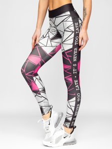 Legging rose pour femme Bolf 20432