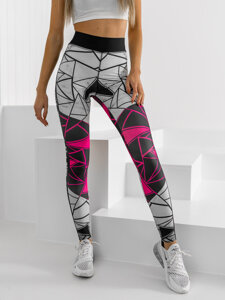 Legging rose pour femme Bolf 20432