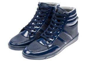 Les chuassures pour homme bleues foncées Bolf 701