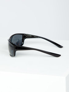 Lunettes de soleil noir Bolf PLS7