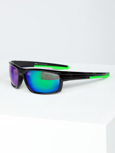 Lunettes de soleil vert Bolf MIAMI7