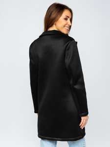 Manteau court pour femme noir Bolf 20672