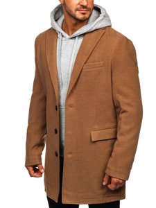 Manteau d'hiver pour homme camel Bolf 1047C   