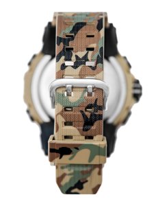 Montre bracelet camo pour homme marron Bolf 3261