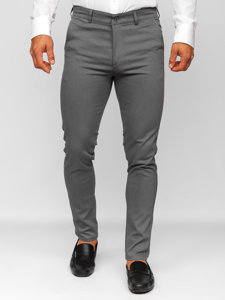 Pantalon chino pour homme graphite Bolf 5000-1