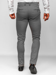 Pantalon chino pour homme graphite Bolf 5000-1