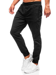 Pantalon de jogging décontracté pour homme noir 4F M154