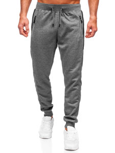 Pantalon de jogging sportif pour homme gris Bolf 8K212A