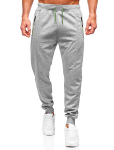 Pantalon de jogging sportif pour homme gris Bolf 8K220