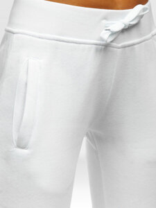 Pantalon de sport pour femme blanc Bolf CK-01