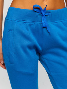 Pantalon de sport pour femme bleu Bolf CK-01