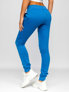 Pantalon de sport pour femme bleu Bolf CK-01