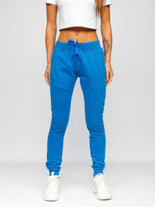 Pantalon de sport pour femme bleu Bolf CK-01