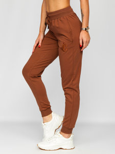 Pantalon de sport pour femme chocolat Bolf VE32