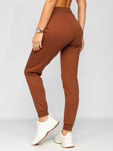 Pantalon de sport pour femme chocolat Bolf VE32