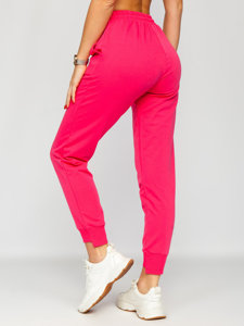 Pantalon de sport pour femme fuchsia Bolf VE13