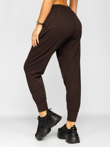 Pantalon de sport pour femme marron Bolf 0011