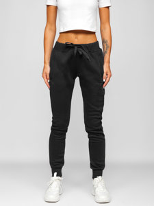 Pantalon de sport pour femme noir Bolf CK-01