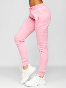 Pantalon de sport pour femme rose clair Bolf CK-01