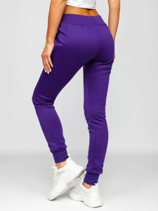 Pantalon de sport pour femme violet Bolf CK-01