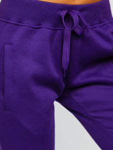 Pantalon de sport pour femme violet Bolf CK-01