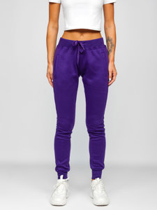 Pantalon de sport pour femme violet Bolf CK-01