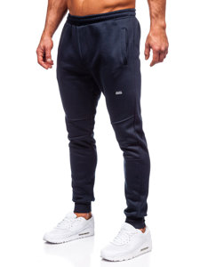 Pantalon de sport pour homme bleu foncé Bolf KK2231