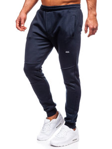 Pantalon de sport pour homme bleu foncé Bolf KK2231