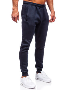 Pantalon de sport pour homme bleu foncé Bolf KK2231