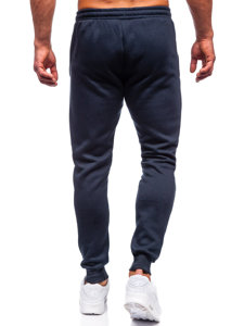 Pantalon de sport pour homme bleu foncé Bolf KK2231