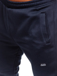 Pantalon de sport pour homme bleu foncé Bolf KK2231