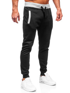 Pantalon de sport pour homme noir Bolf AK13-1