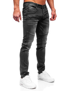 Pantalon en jean regular fit pour homme graphite Bolf MP0029G