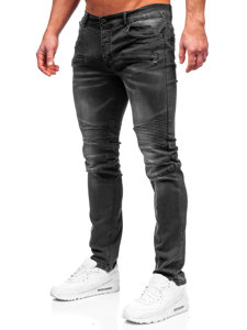 Pantalon en jean regular fit pour homme graphite Bolf MP0029G