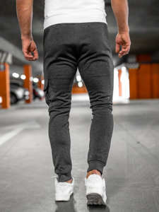 Pantalon jogger cargo pour homme graphite Bolf HW2173