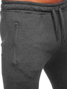 Pantalon jogger cargo pour homme graphite Bolf HW2176