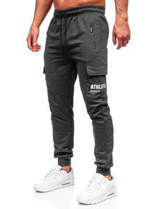 Pantalon jogger cargo pour homme graphite Bolf JX5061